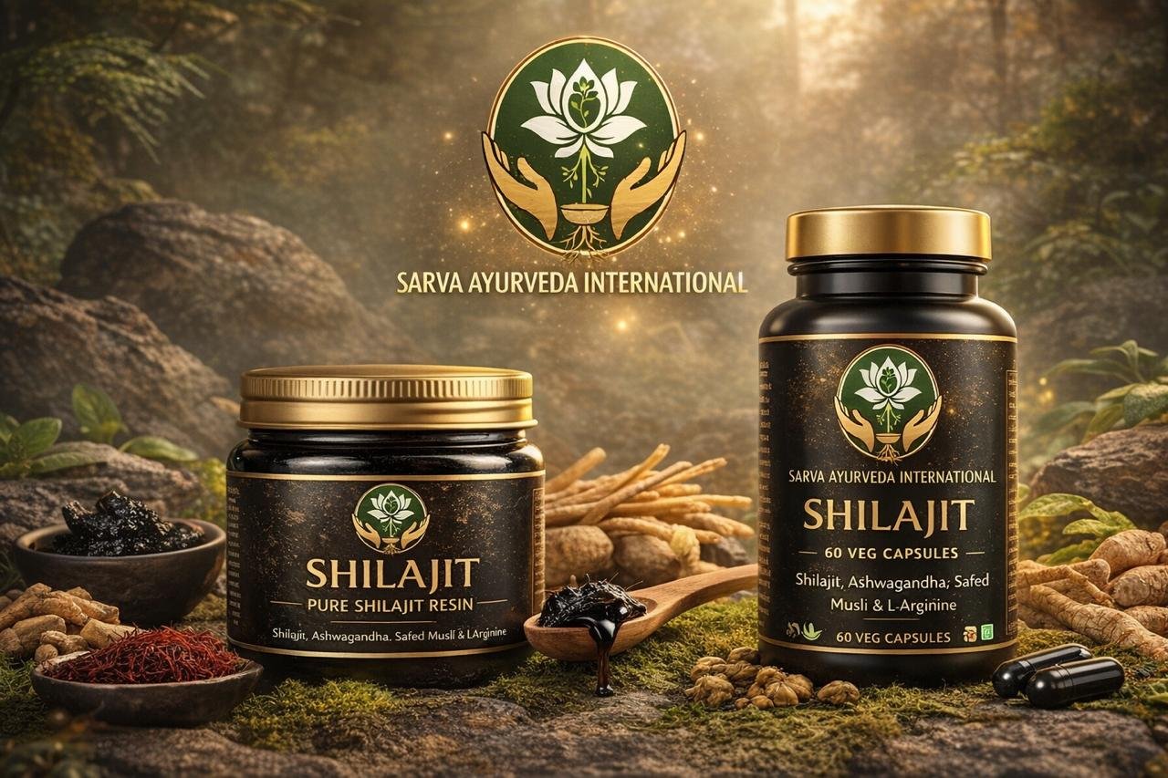 Shilajit (Resin & Capsule)